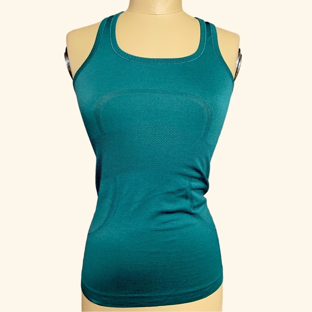 lululemon athletica Teal Tank Top